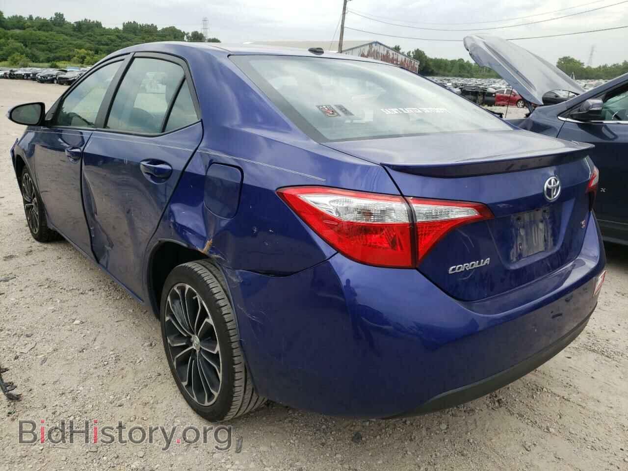 2014 TOYOTA COROLLA - VIN: 5YFBURHEXEP095133 - Фото 3