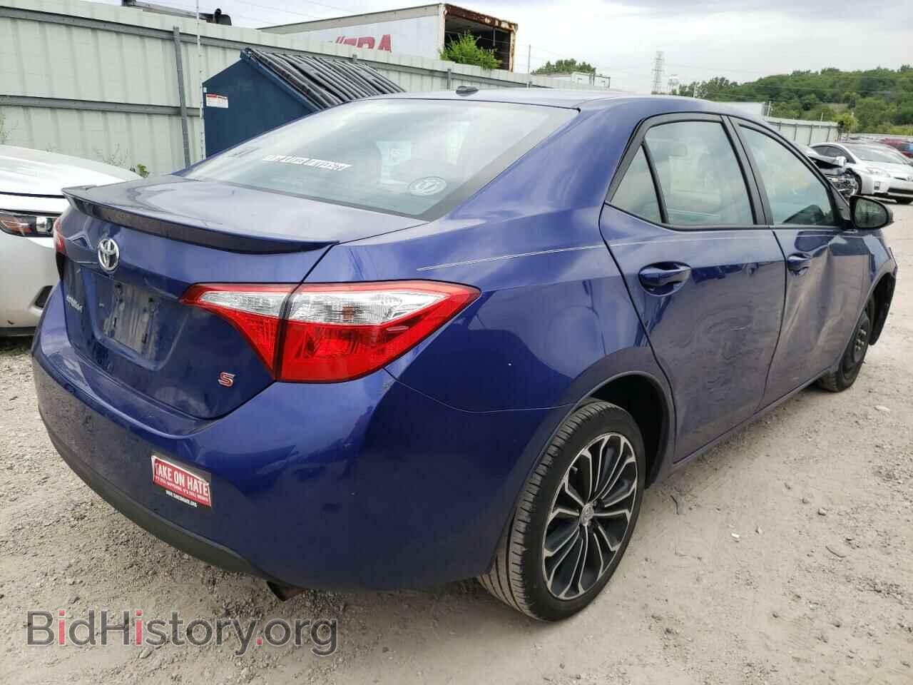 2014 TOYOTA COROLLA - VIN: 5YFBURHEXEP095133 - Фото 4