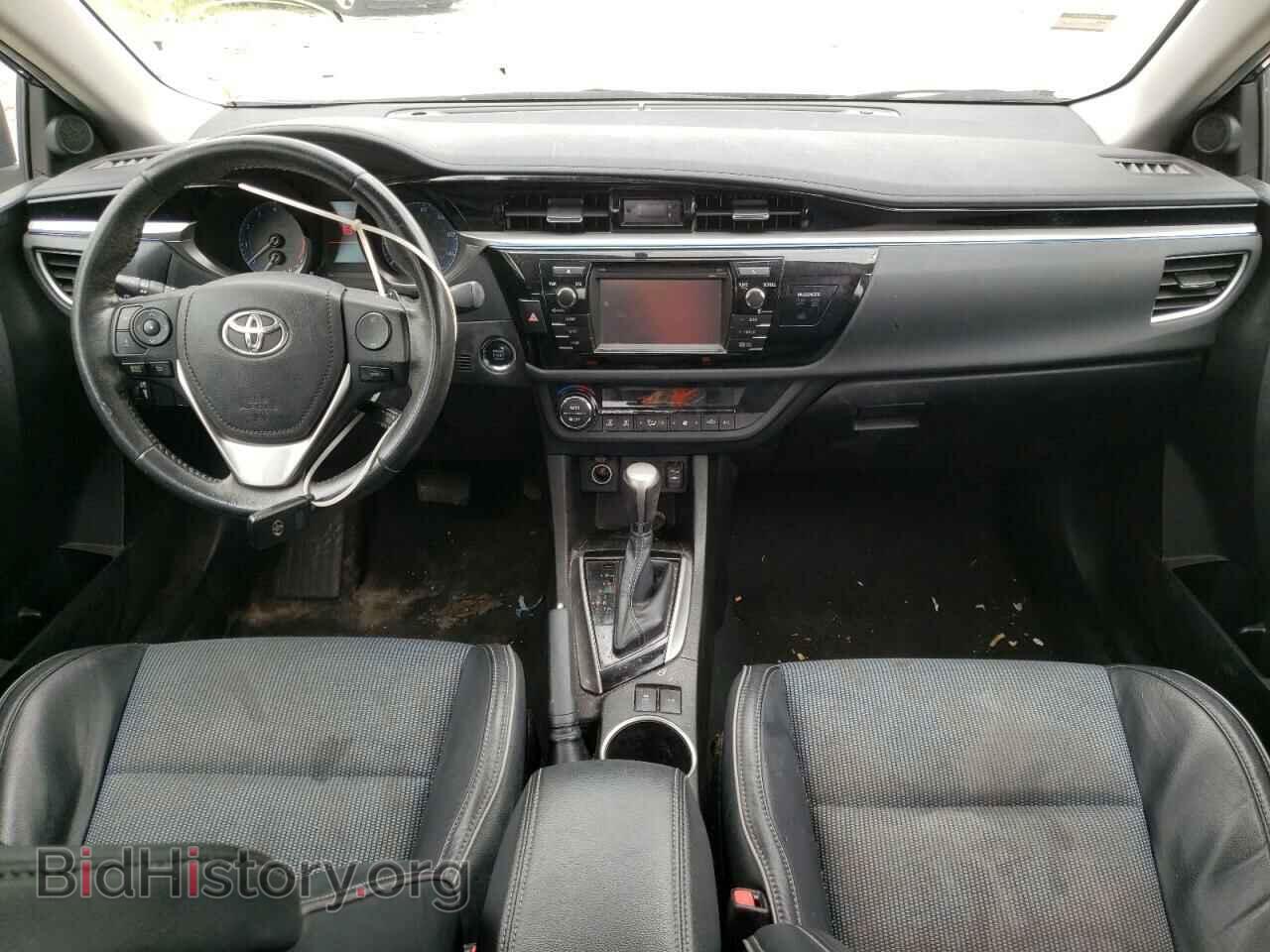 2014 TOYOTA COROLLA - VIN: 5YFBURHEXEP095133 - Фото 9