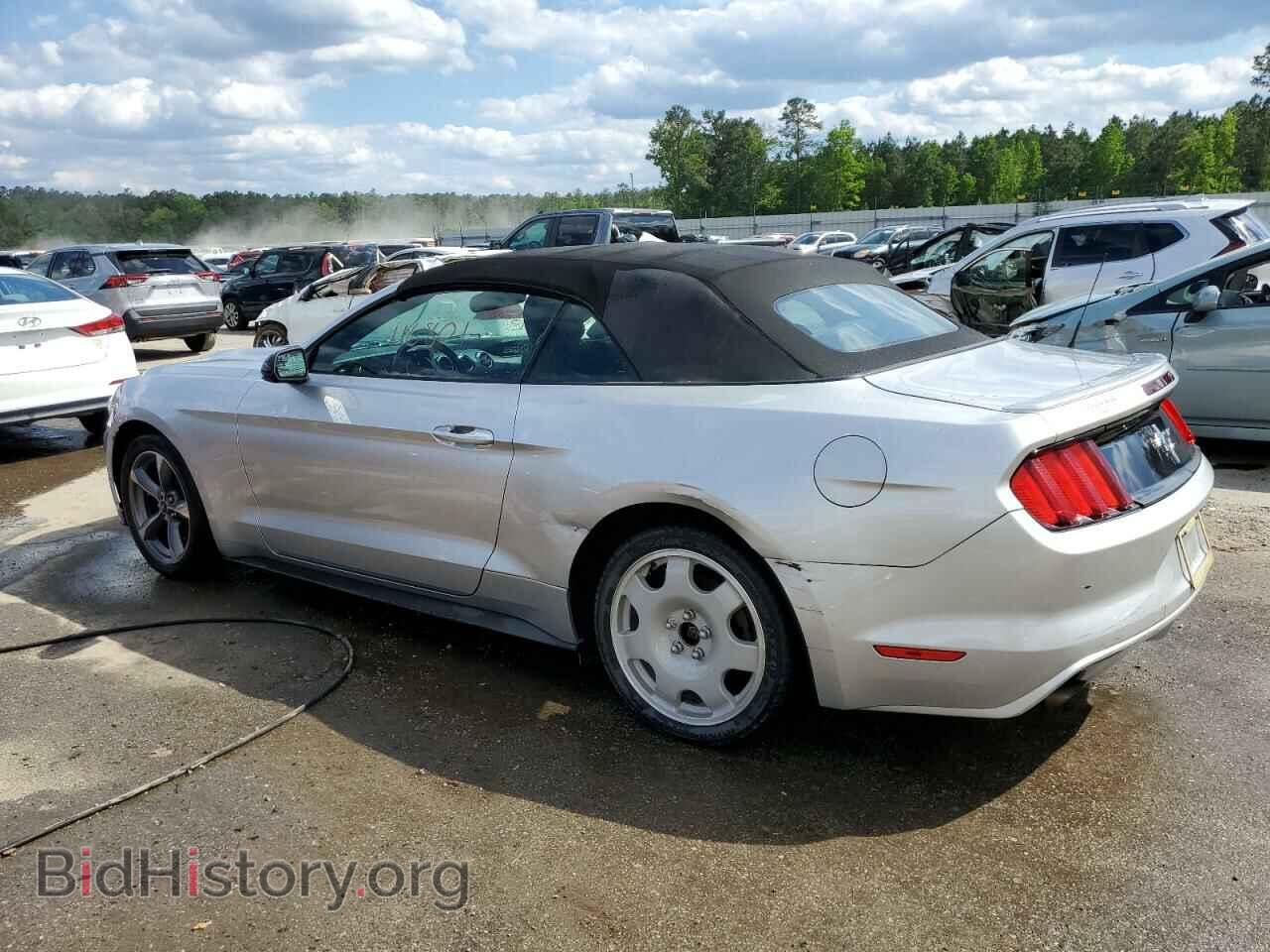 2015 FORD ALL Models - VIN: 1FATP8EM9F5372151 - Фото 2
