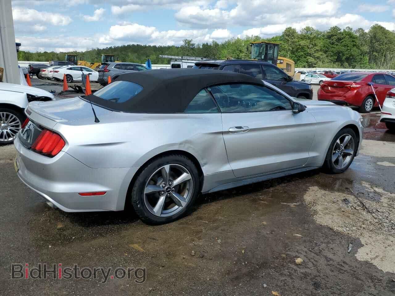 2015 FORD ALL Models - VIN: 1FATP8EM9F5372151 - Фото 3
