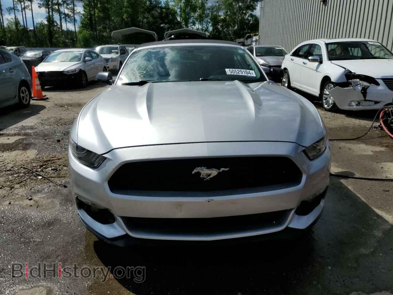 2015 FORD ALL Models - VIN: 1FATP8EM9F5372151 - Фото 5