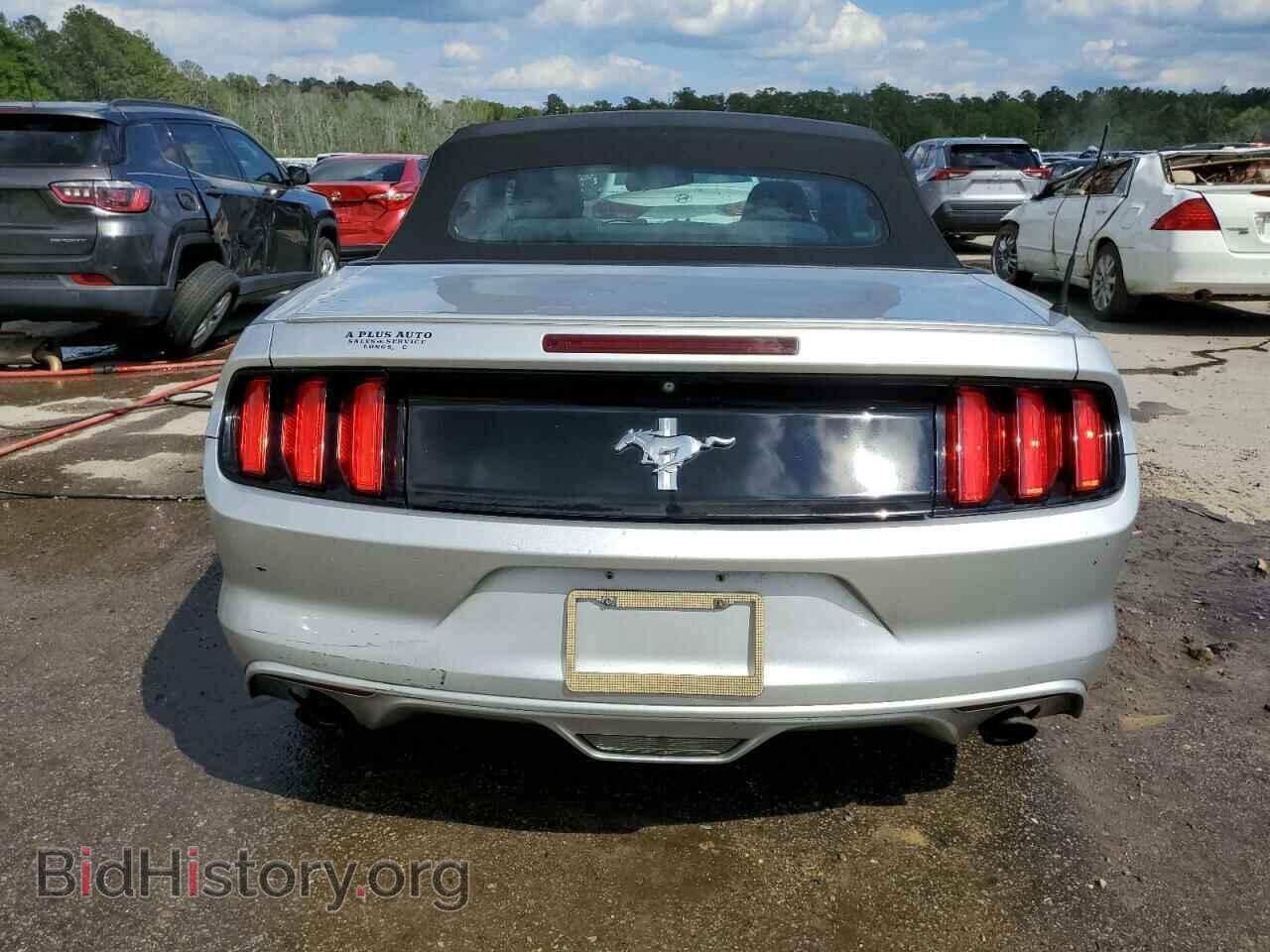 2015 FORD ALL Models - VIN: 1FATP8EM9F5372151 - Фото 6