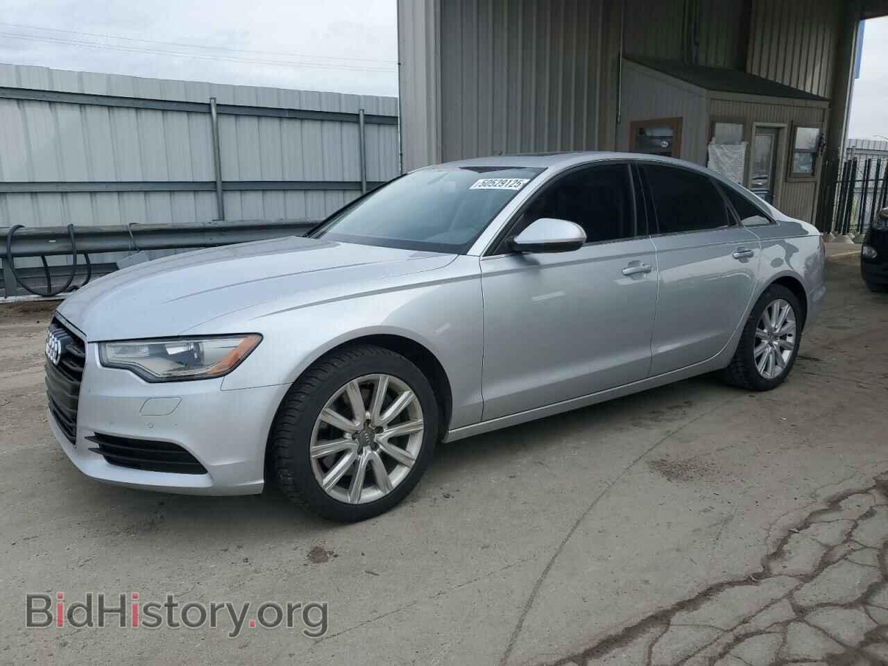 Фотография WAUGFAFC9FN015285 - AUDI A6 2015