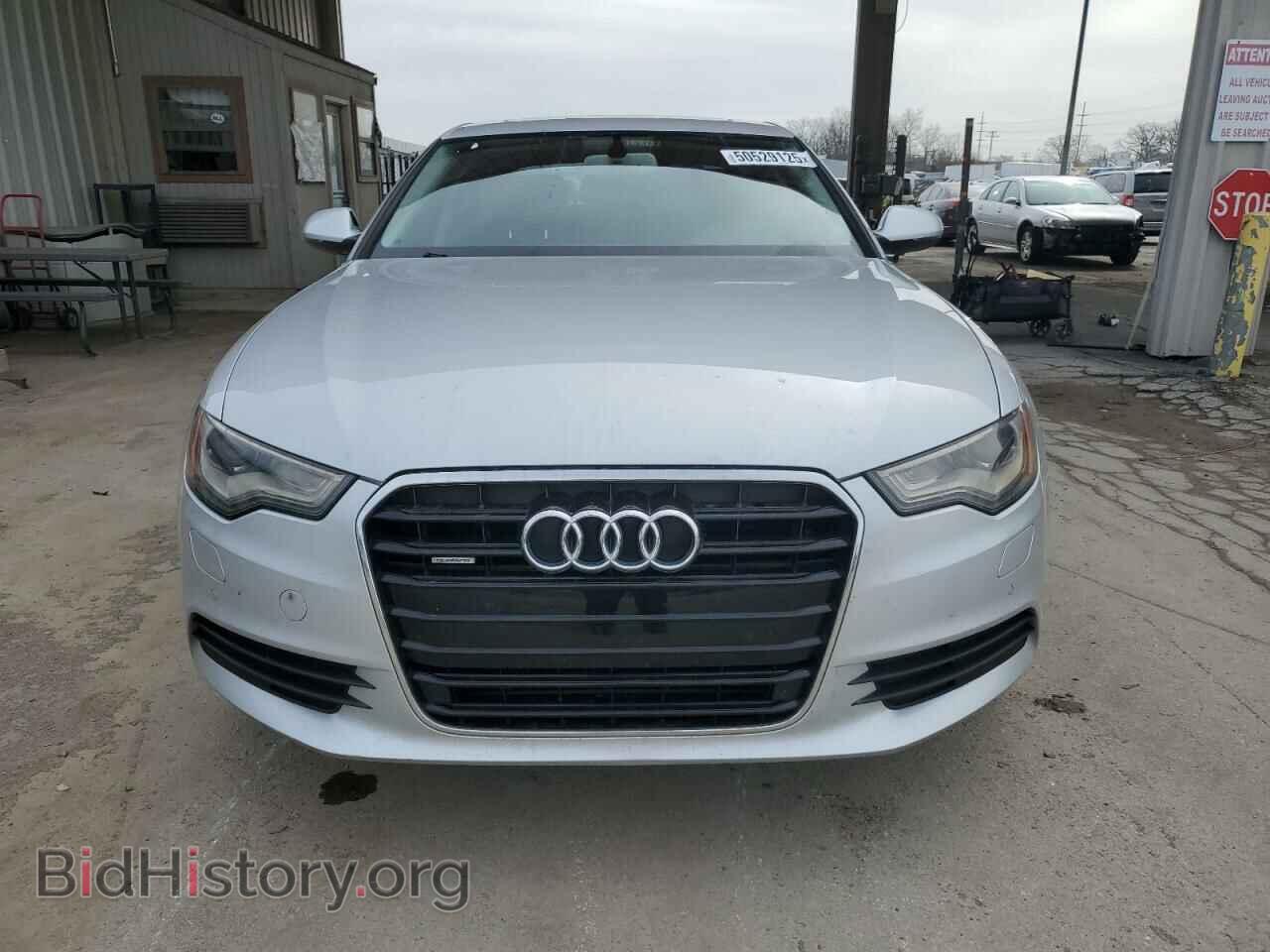 2015 AUDI A6 - VIN: WAUGFAFC9FN015285 - Фото 5
