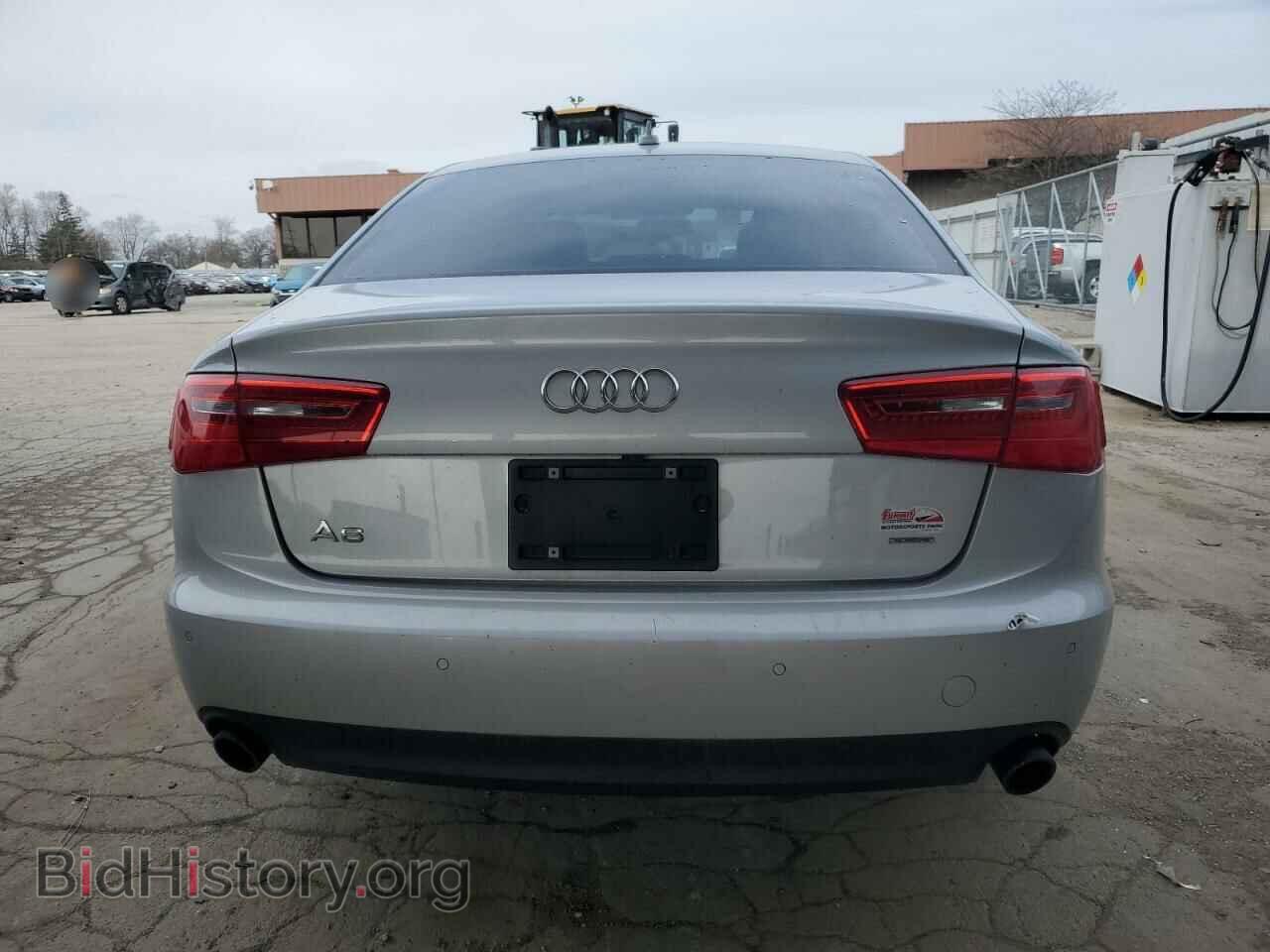 2015 AUDI A6 - VIN: WAUGFAFC9FN015285 - Фото 6