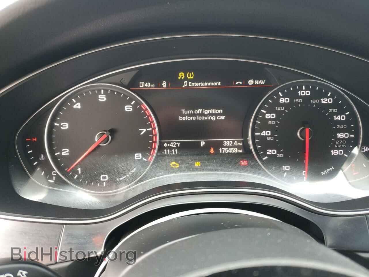 2015 AUDI A6 - VIN: WAUGFAFC9FN015285 - Фото 9