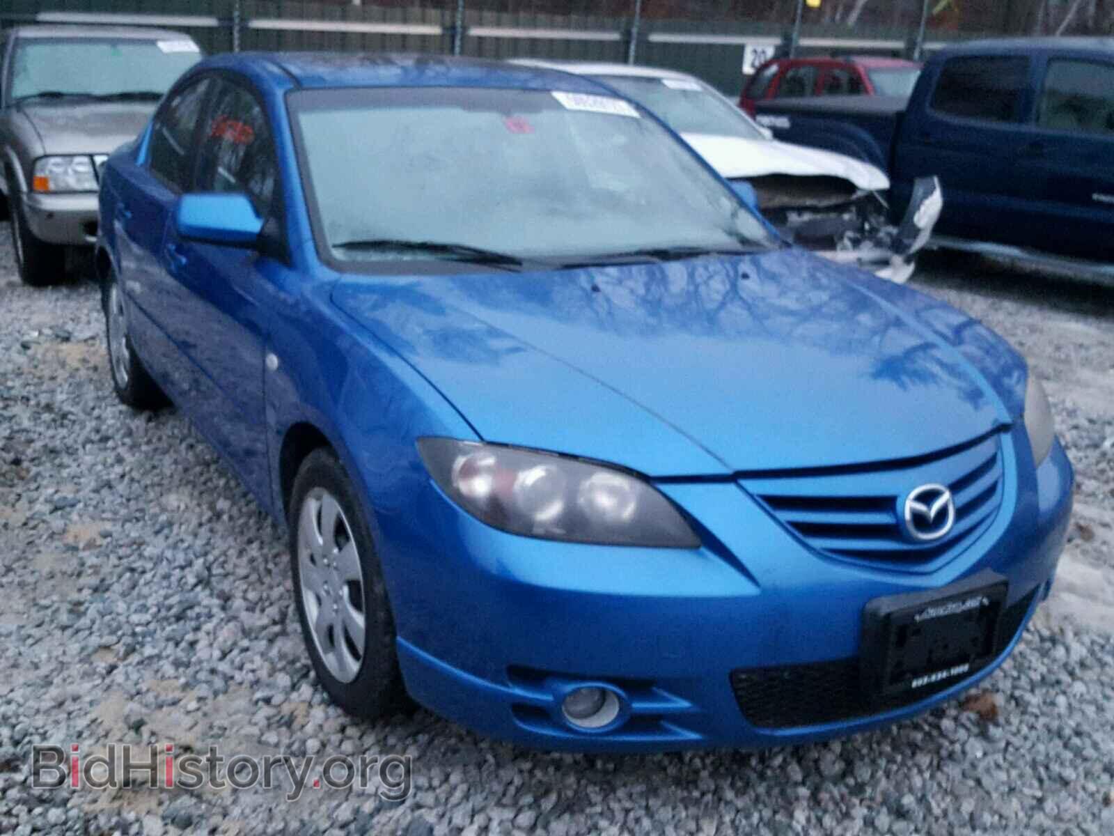 Photo JM1BK323741132135 - MAZDA 3 S 2004