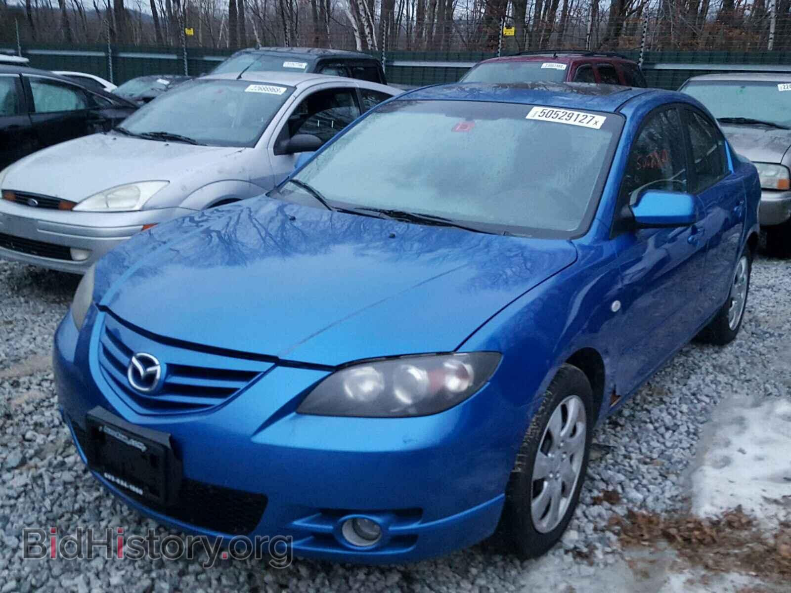 2004 MAZDA 3 S - VIN: JM1BK323741132135 - Фото 2