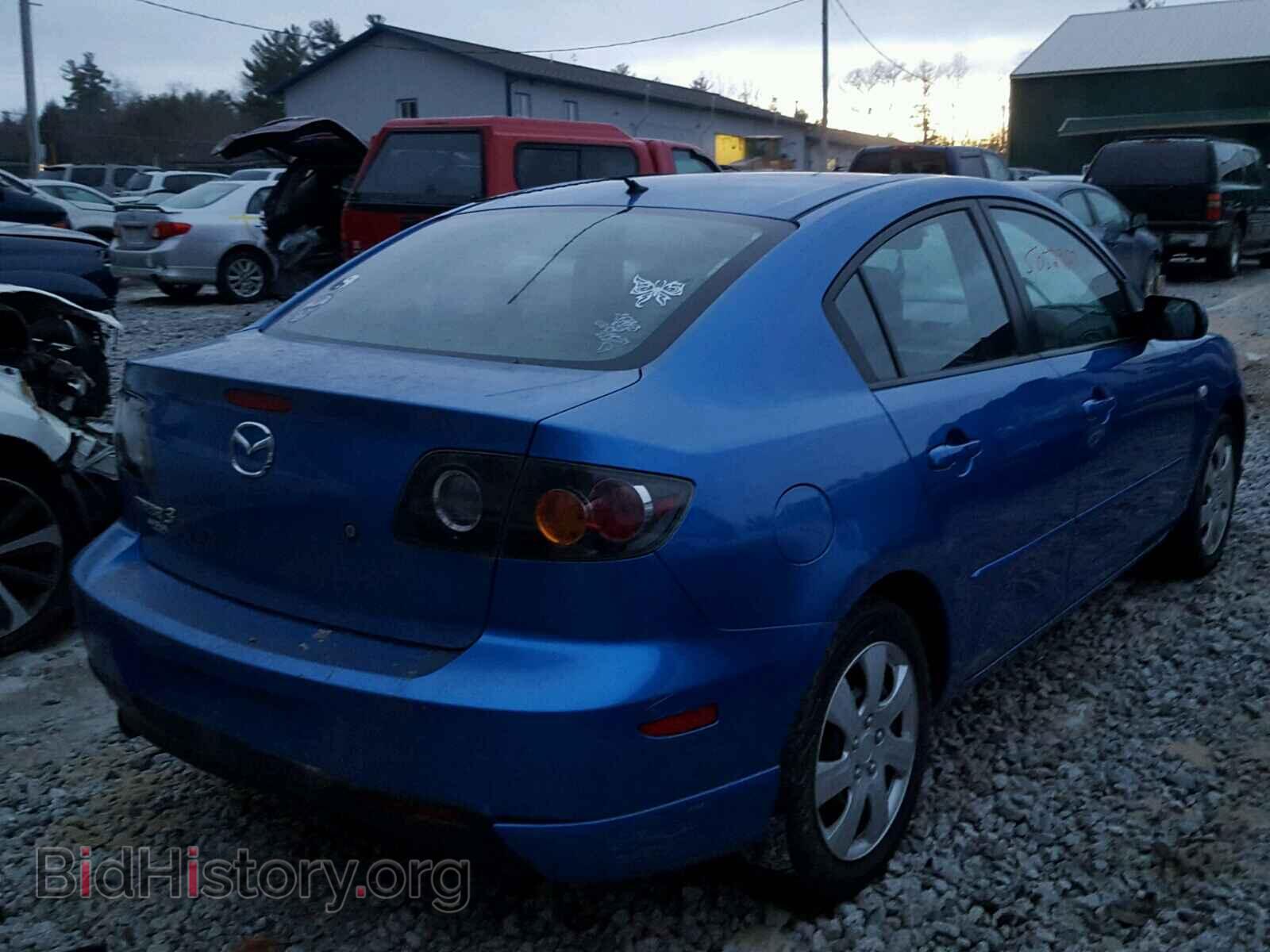2004 MAZDA 3 S - VIN: JM1BK323741132135 - Фото 4