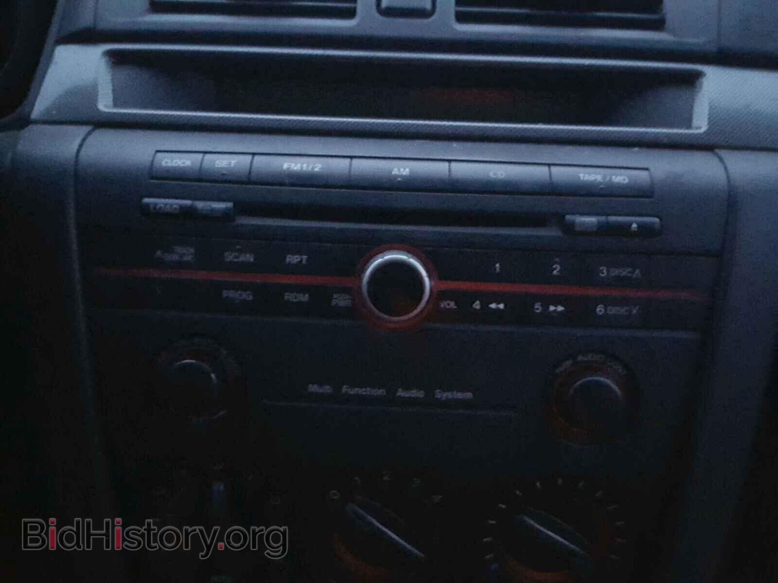 2004 MAZDA 3 S - VIN: JM1BK323741132135 - Фото 9