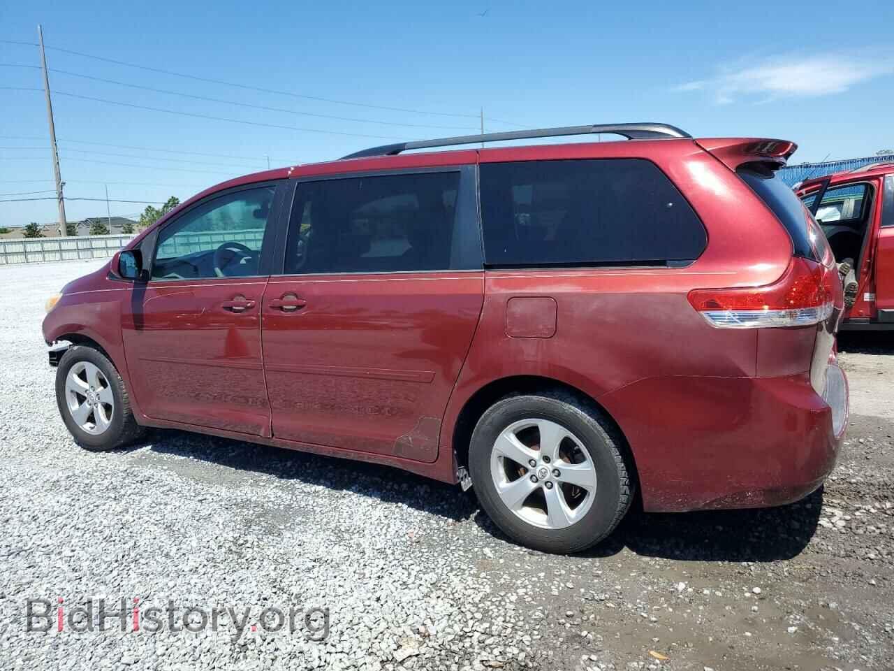 2012 TOYOTA All Models - VIN: 5TDKK3DC6CS248456 - Фото 2