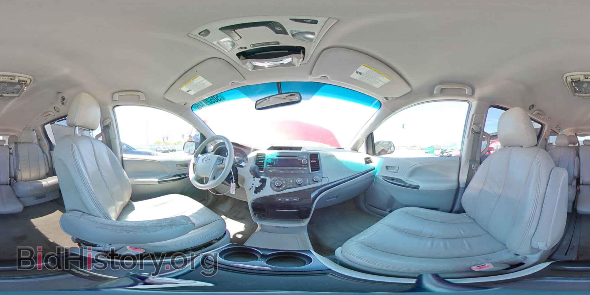 2012 TOYOTA All Models - VIN: 5TDKK3DC6CS248456 - Фото 16