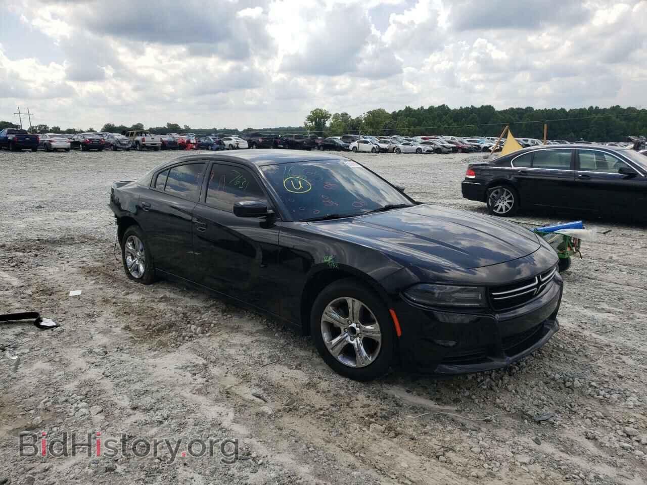 Photo 2C3CDXBG0GH205736 - DODGE CHARGER 2016