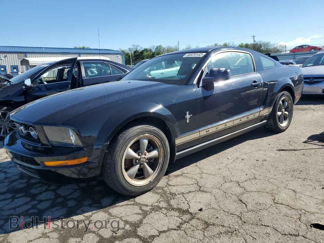 Фотография 1ZVFT80NX65136219 - FORD MUSTANG 2006