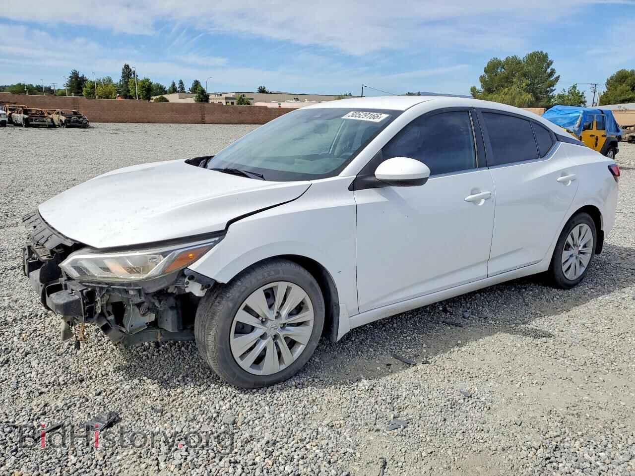 Фотография 3N1AB8BV4LY210040 - NISSAN SENTRA 2020