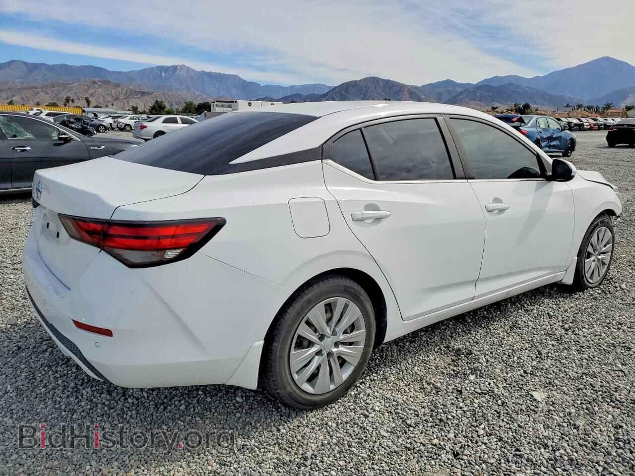 2020 NISSAN SENTRA - VIN: 3N1AB8BV4LY210040 - Фото 3