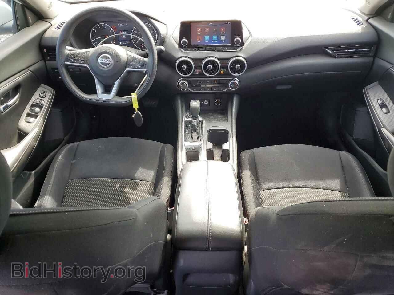 2020 NISSAN SENTRA - VIN: 3N1AB8BV4LY210040 - Фото 8
