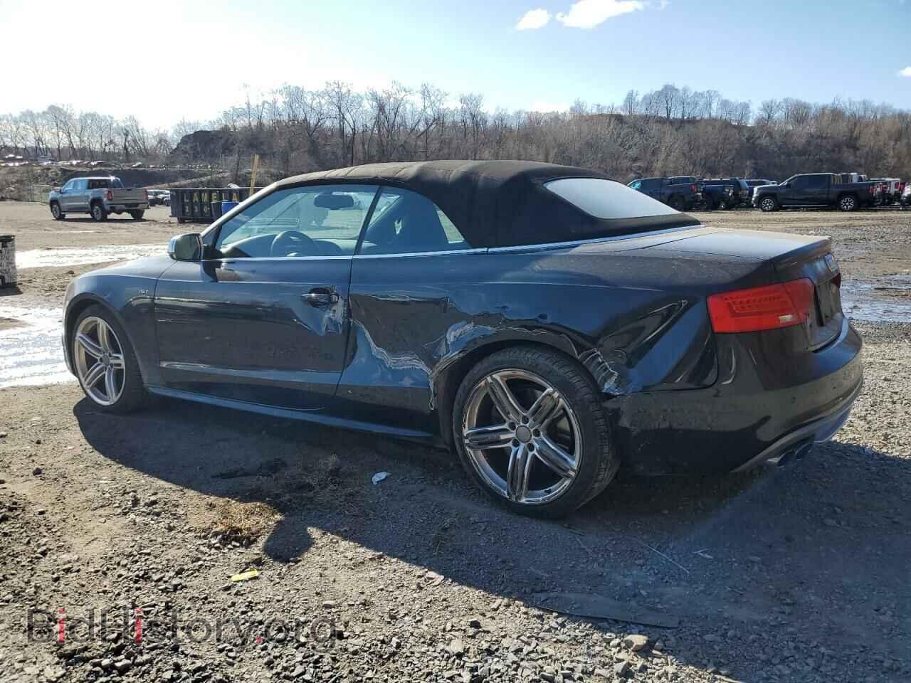 2013 AUDI S5/RS5 - VIN: WAUVGAFH3DN000679 - Фото 2