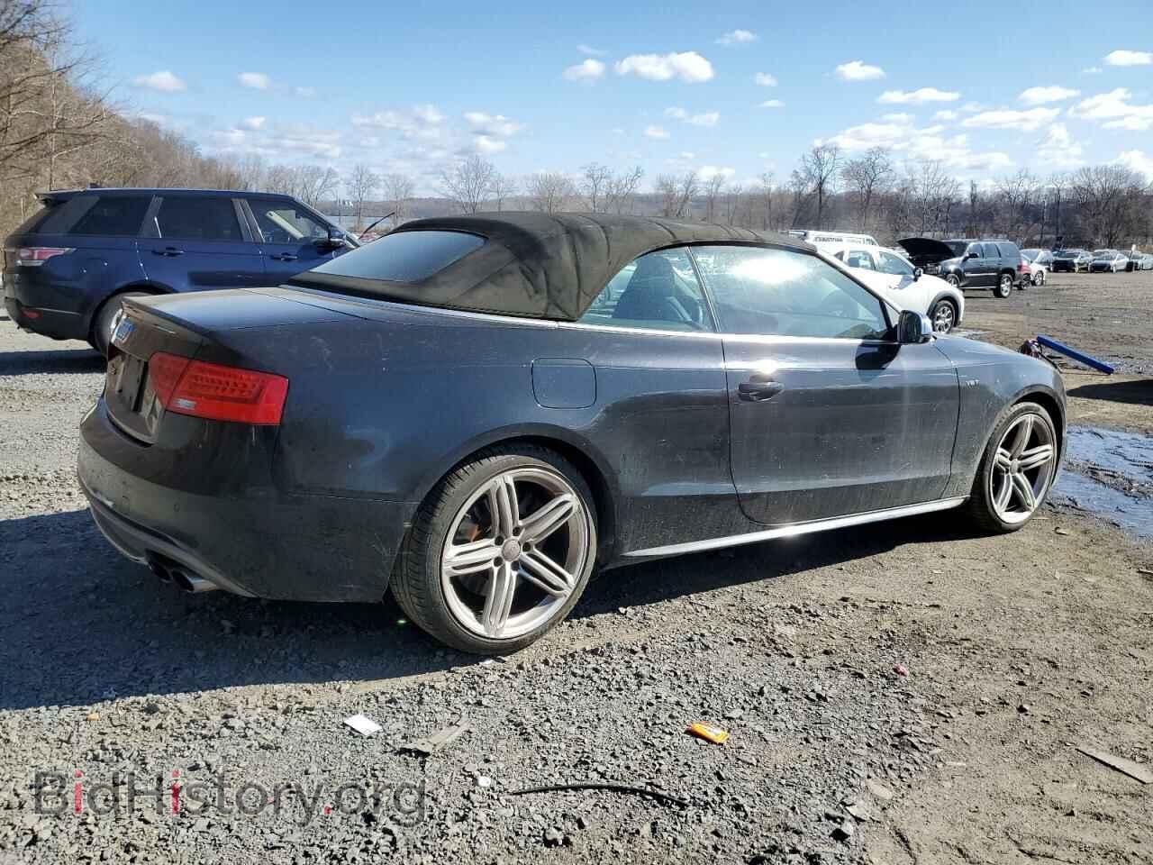2013 AUDI S5/RS5 - VIN: WAUVGAFH3DN000679 - Фото 3
