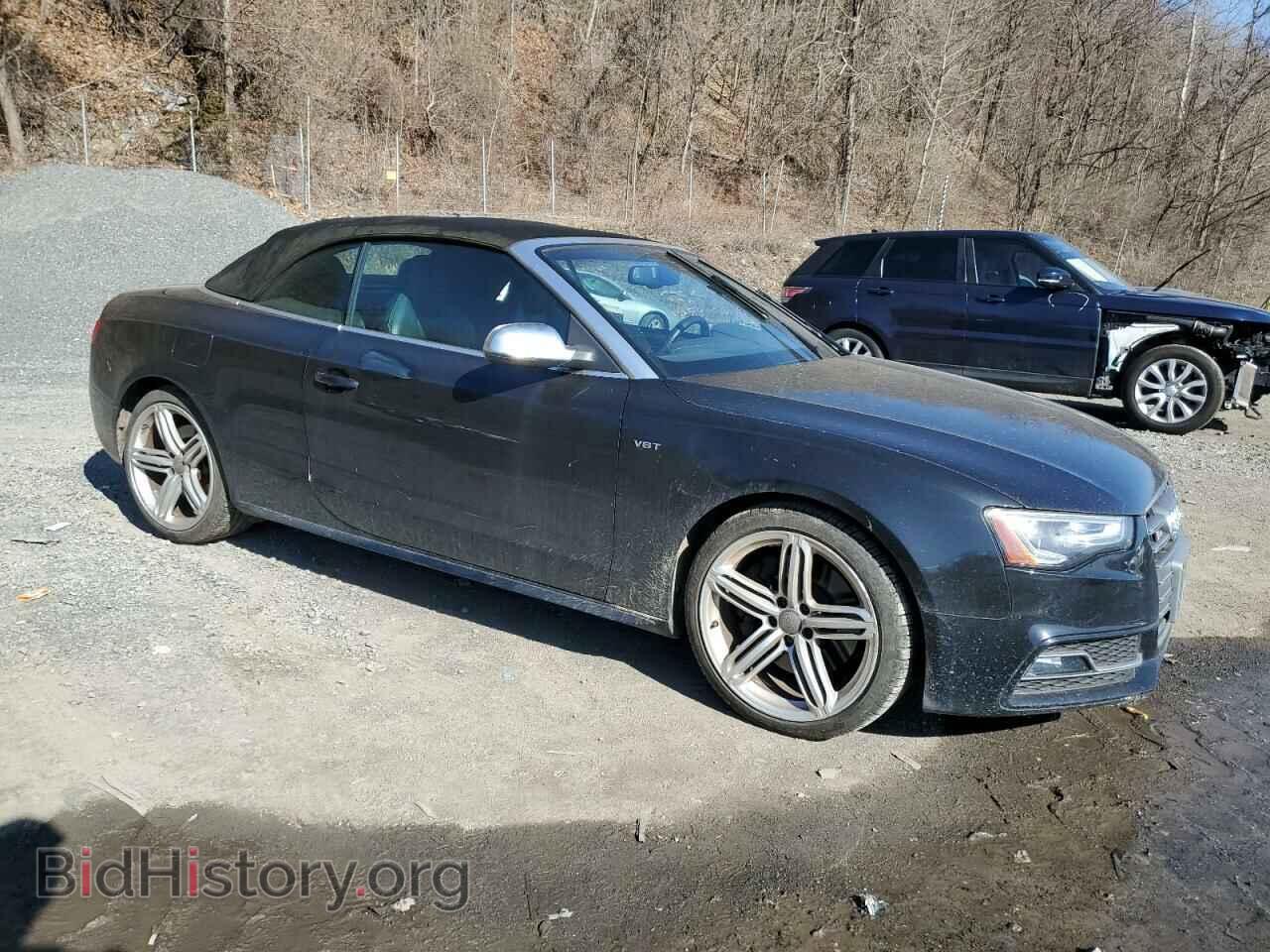 2013 AUDI S5/RS5 - VIN: WAUVGAFH3DN000679 - Фото 4
