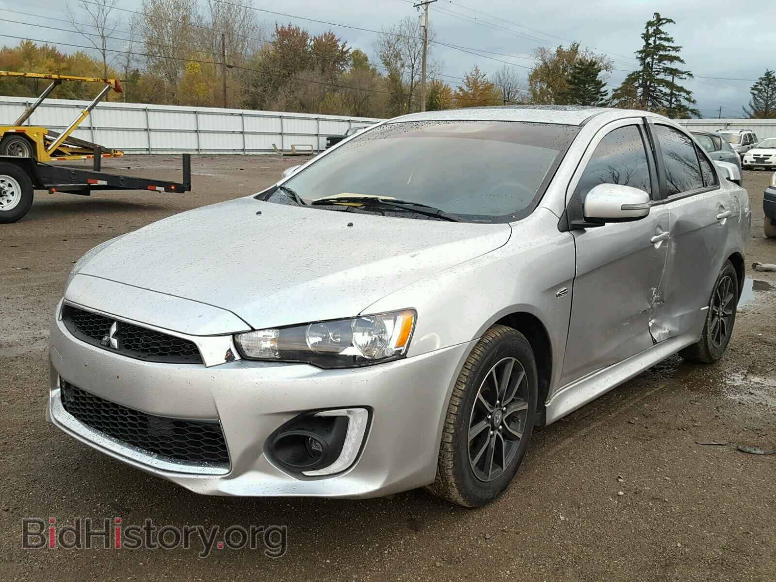 2017 MITSUBISHI LANCER - VIN: JA32U2FU6HU003930 - Фото 2