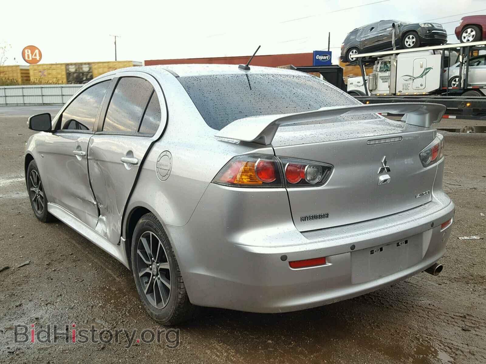 2017 MITSUBISHI LANCER - VIN: JA32U2FU6HU003930 - Фото 3