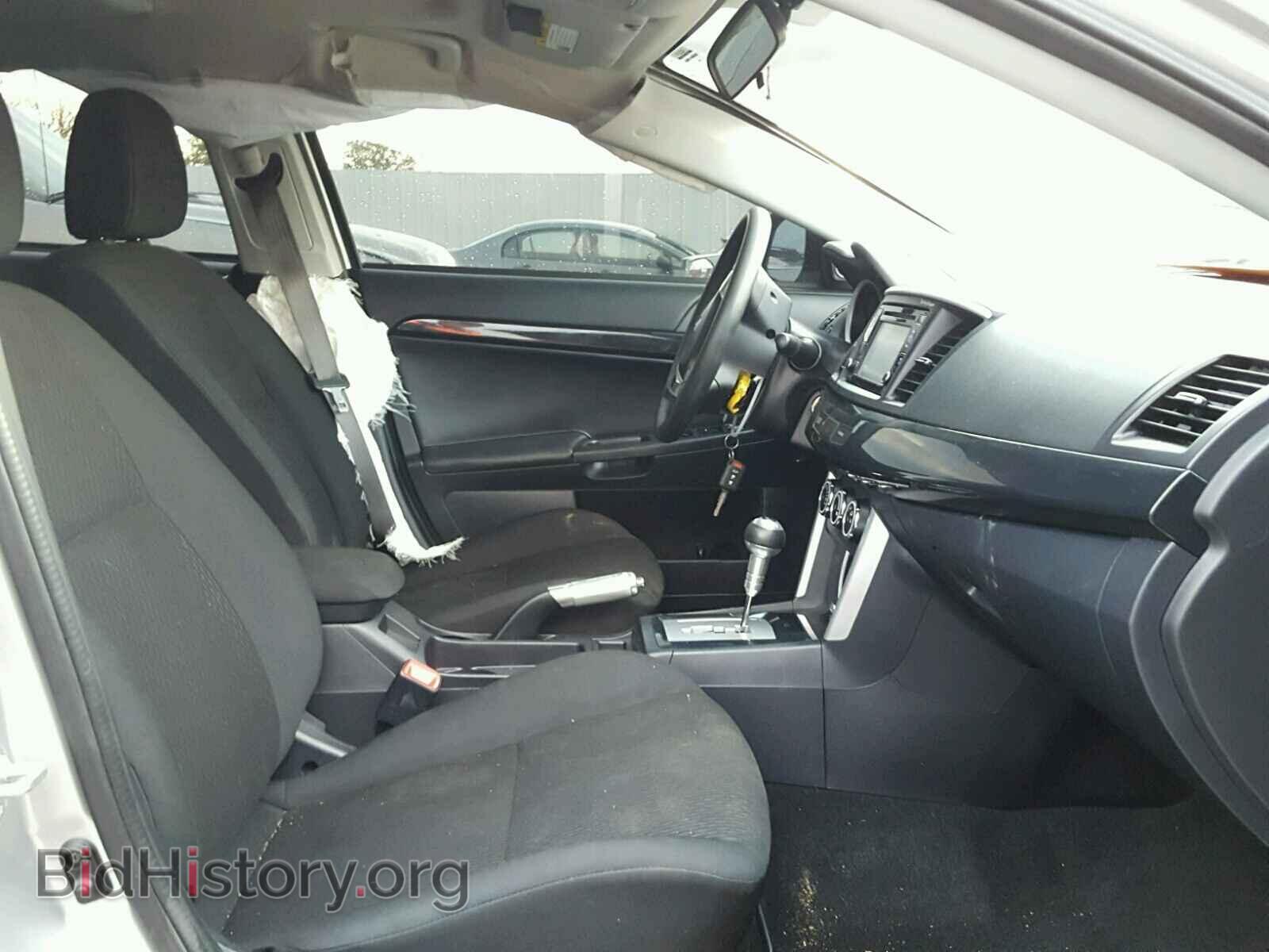 2017 MITSUBISHI LANCER - VIN: JA32U2FU6HU003930 - Фото 5
