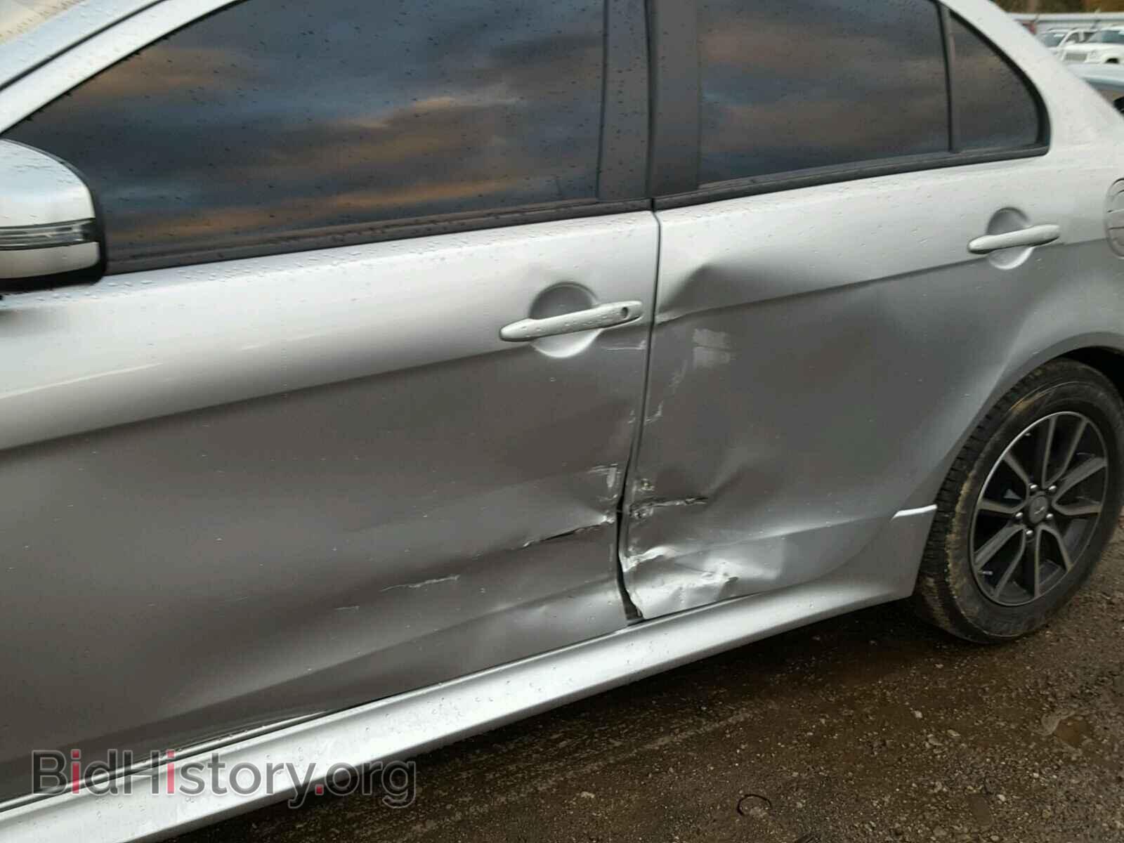 2017 MITSUBISHI LANCER - VIN: JA32U2FU6HU003930 - Фото 9
