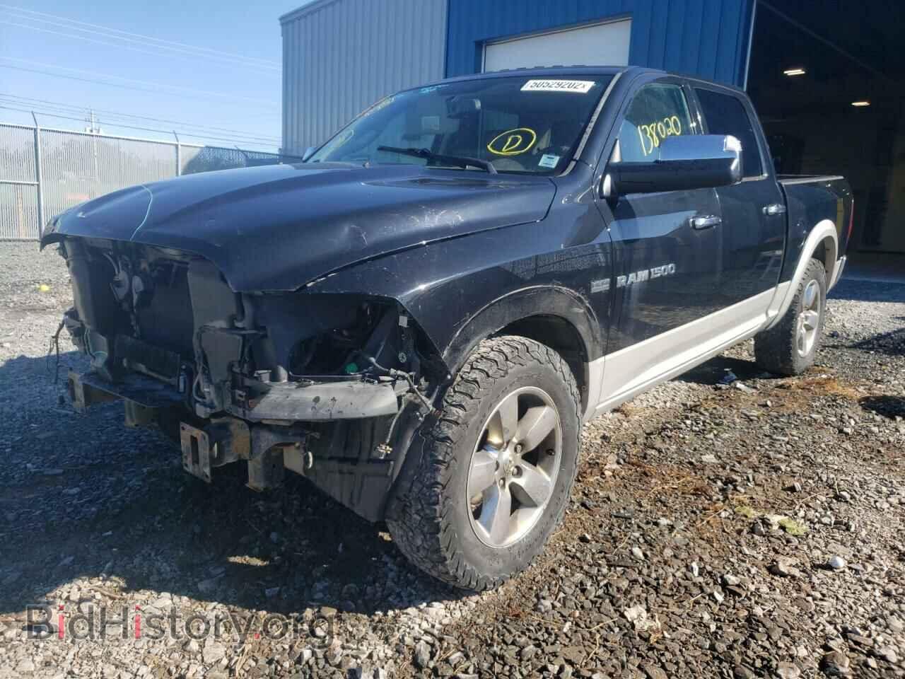 2012 DODGE RAM 1500 - VIN: 1C6RD7NT7CS293130 - Фото 2