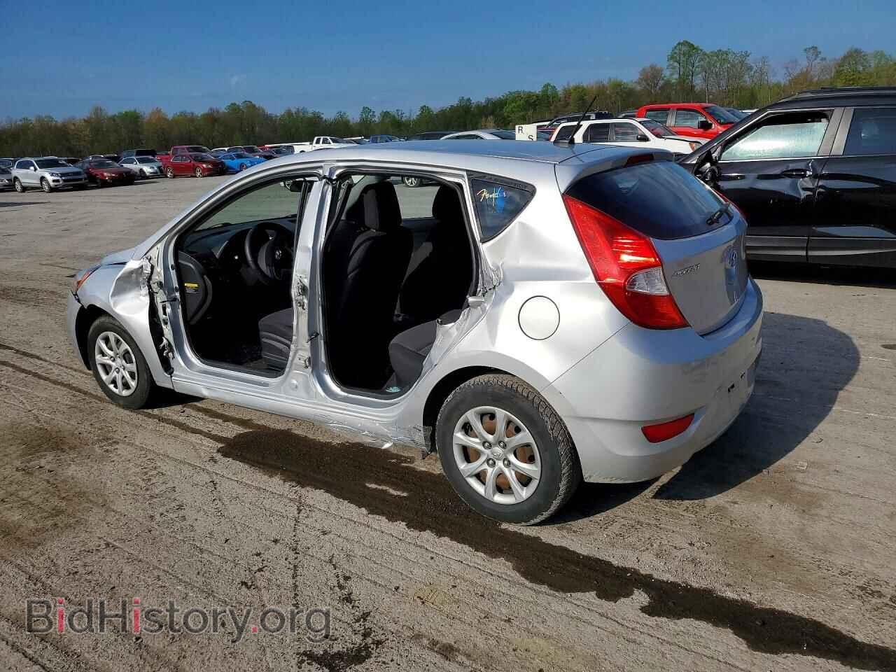 2014 HYUNDAI ACCENT - VIN: KMHCT5AE6EU146913 - Фото 2