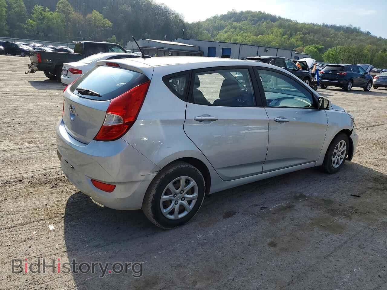 2014 HYUNDAI ACCENT - VIN: KMHCT5AE6EU146913 - Фото 3