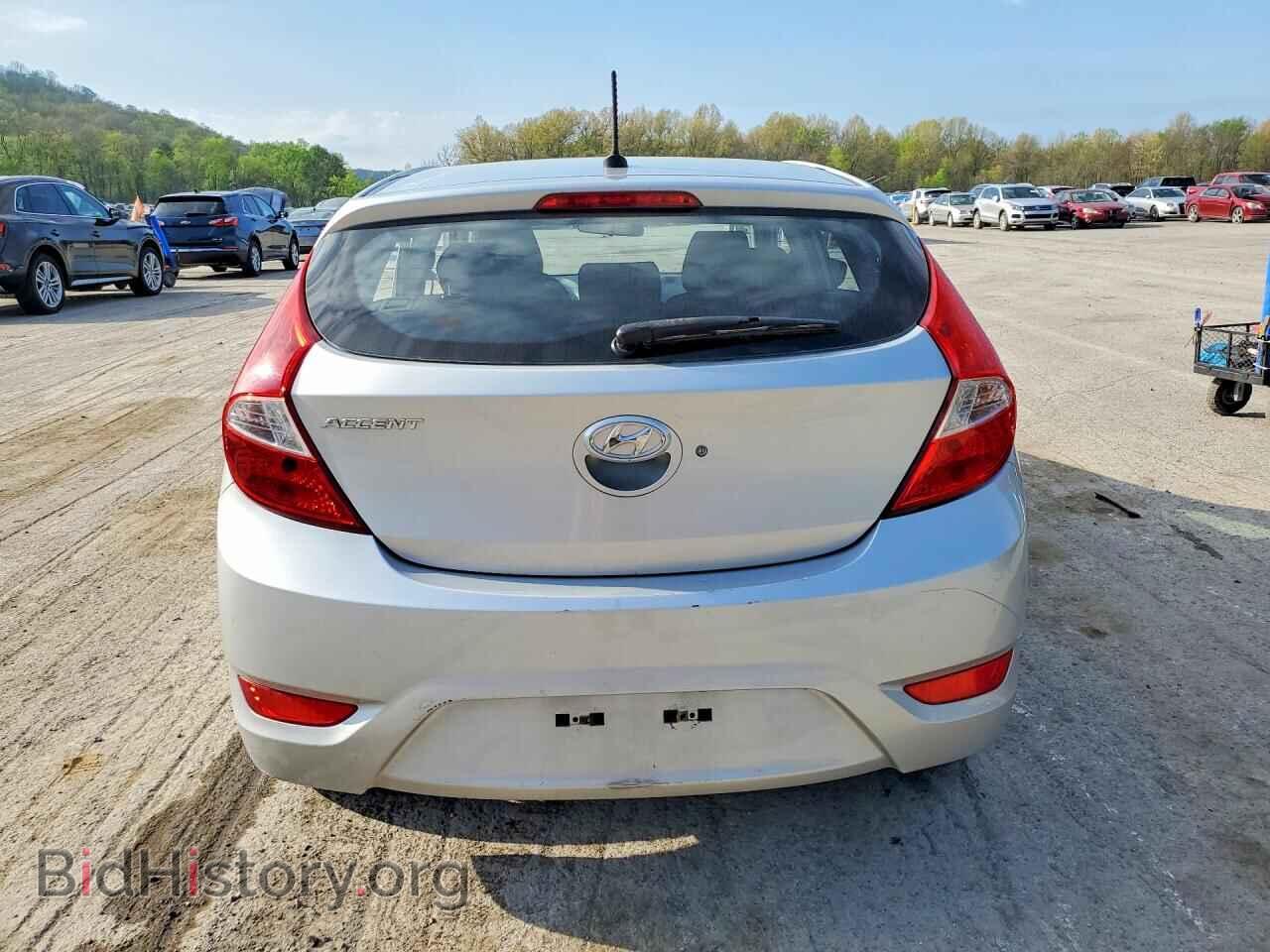 2014 HYUNDAI ACCENT - VIN: KMHCT5AE6EU146913 - Фото 6