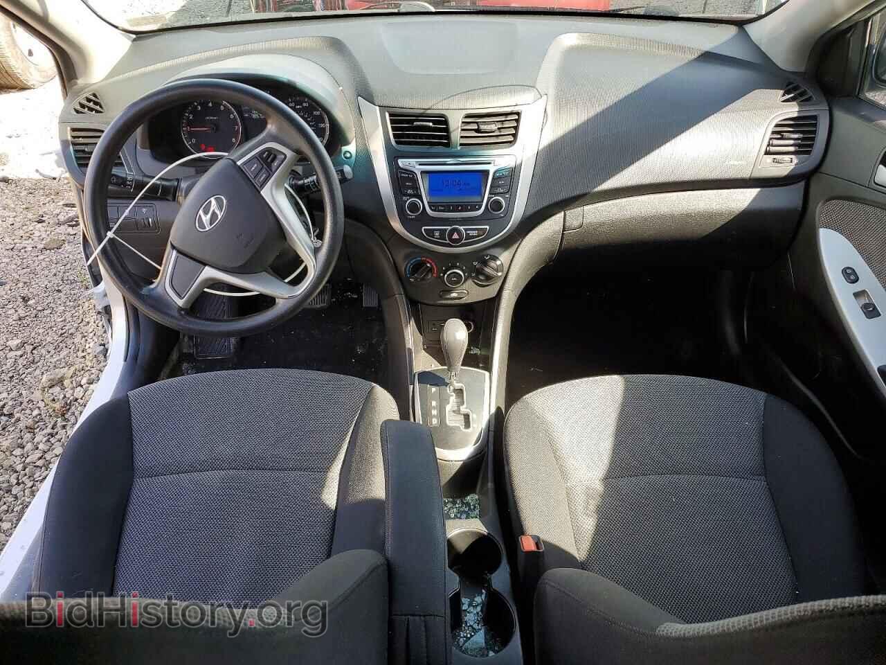 2014 HYUNDAI ACCENT - VIN: KMHCT5AE6EU146913 - Фото 8