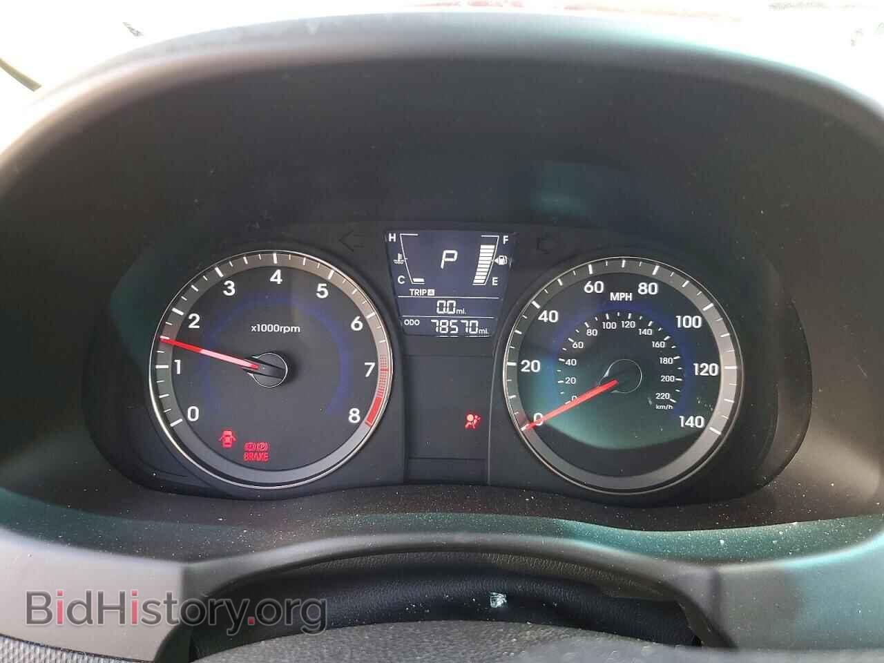 2014 HYUNDAI ACCENT - VIN: KMHCT5AE6EU146913 - Фото 9