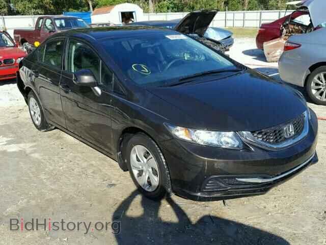 Фотография 19XFB2F54DE063246 - HONDA CIVIC 2013