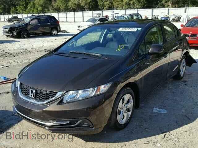2013 HONDA CIVIC - VIN: 19XFB2F54DE063246 - Фото 2