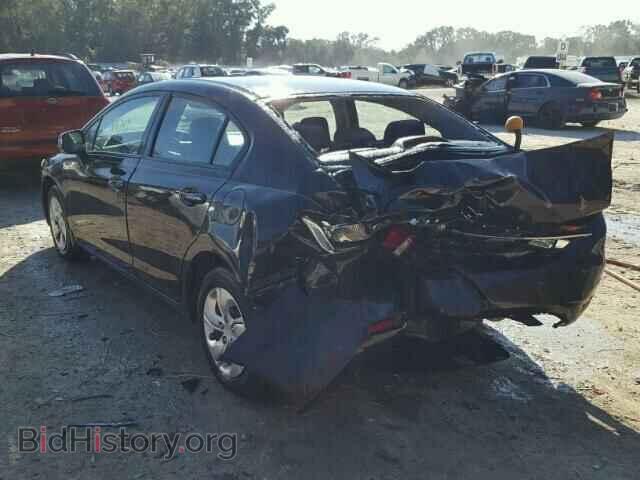 2013 HONDA CIVIC - VIN: 19XFB2F54DE063246 - Фото 3