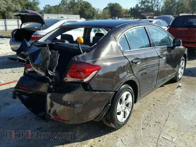 2013 HONDA CIVIC - VIN: 19XFB2F54DE063246 - Фото 4