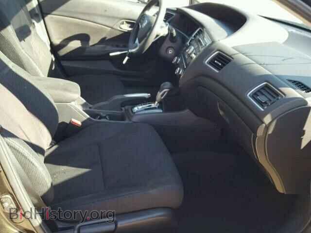 2013 HONDA CIVIC - VIN: 19XFB2F54DE063246 - Фото 5