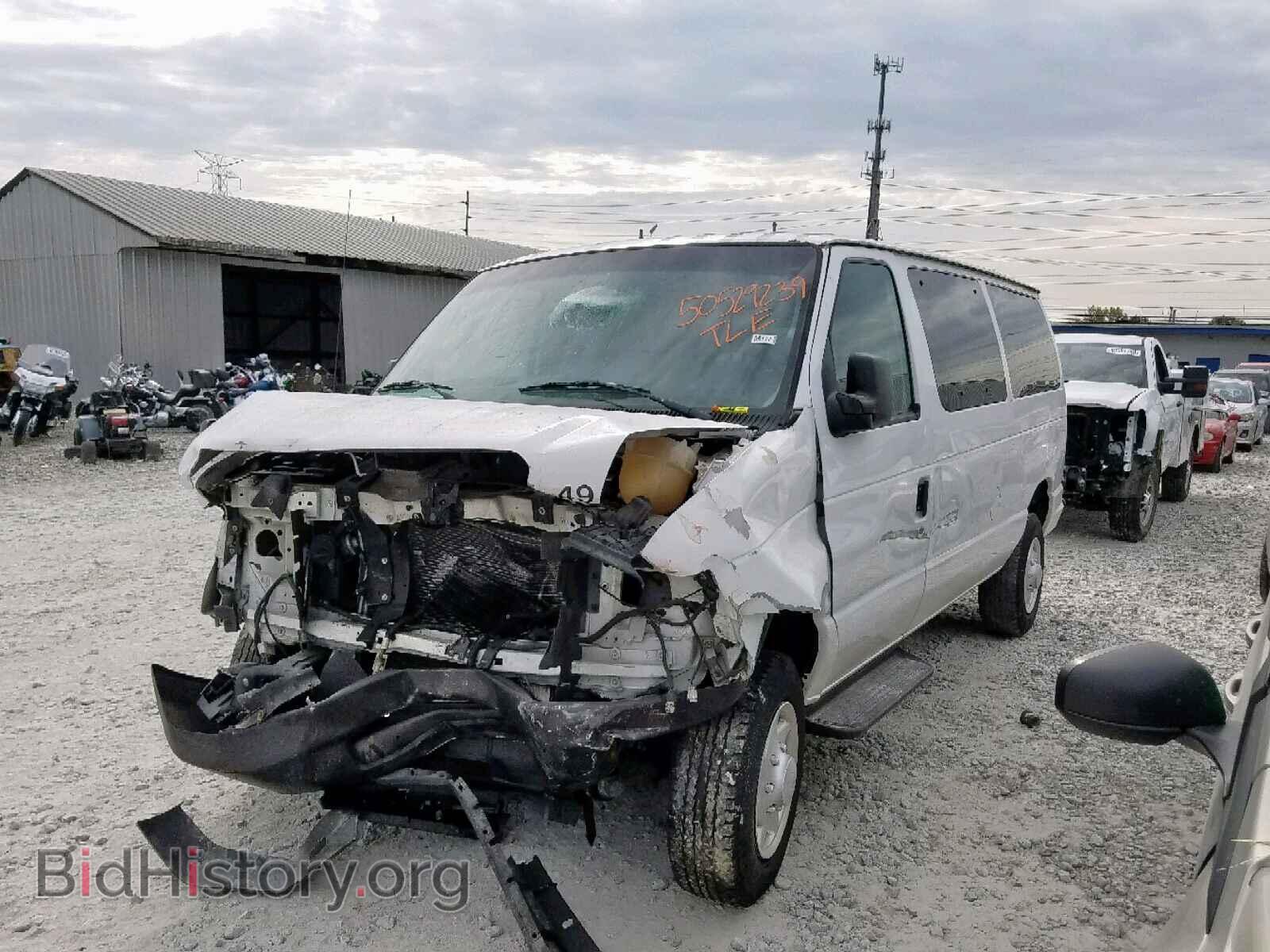 2009 FORD ECONOLINE - VIN: 1FBNE31LX9DA00521 - Фото 2