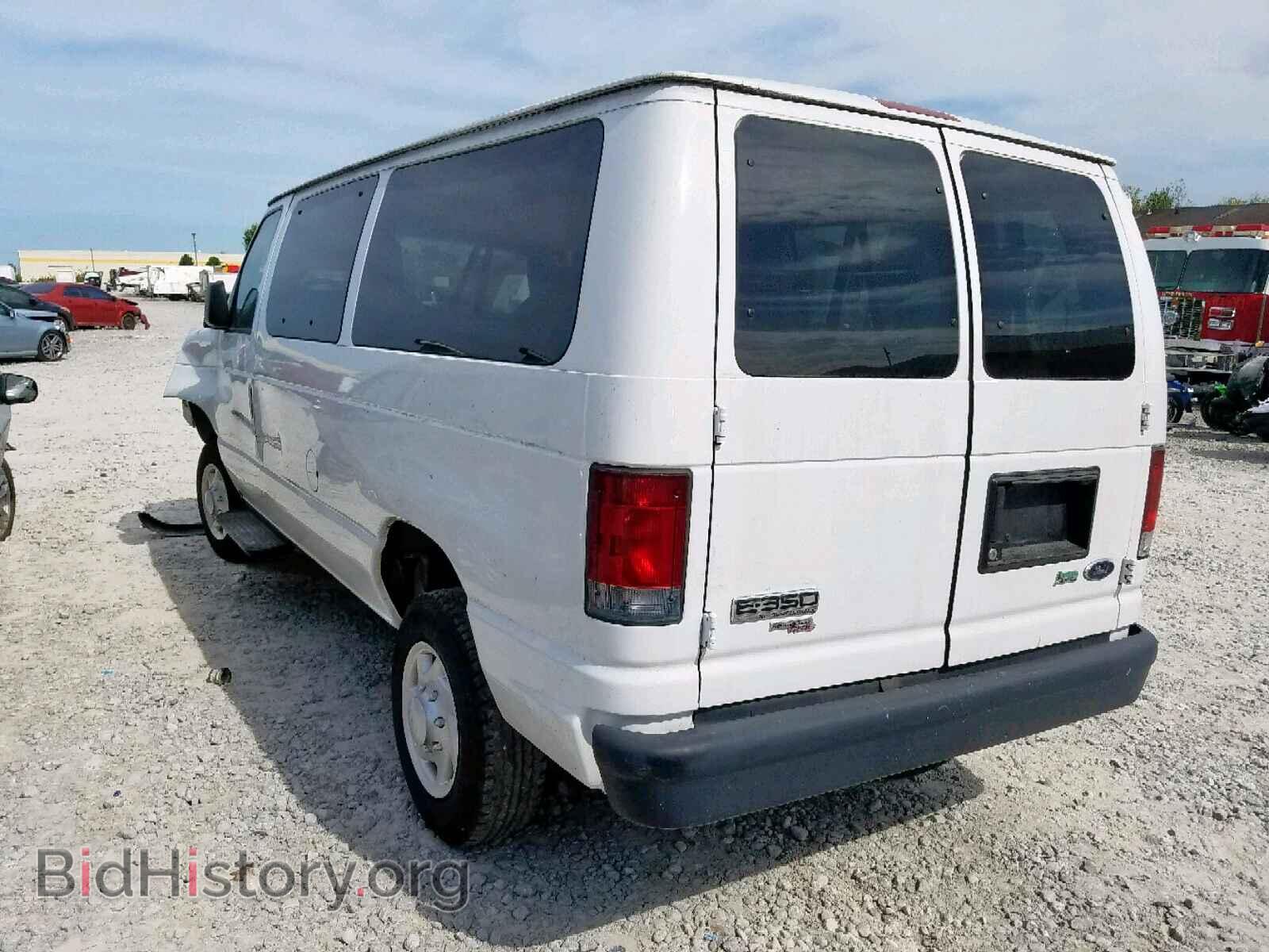 2009 FORD ECONOLINE - VIN: 1FBNE31LX9DA00521 - Фото 3