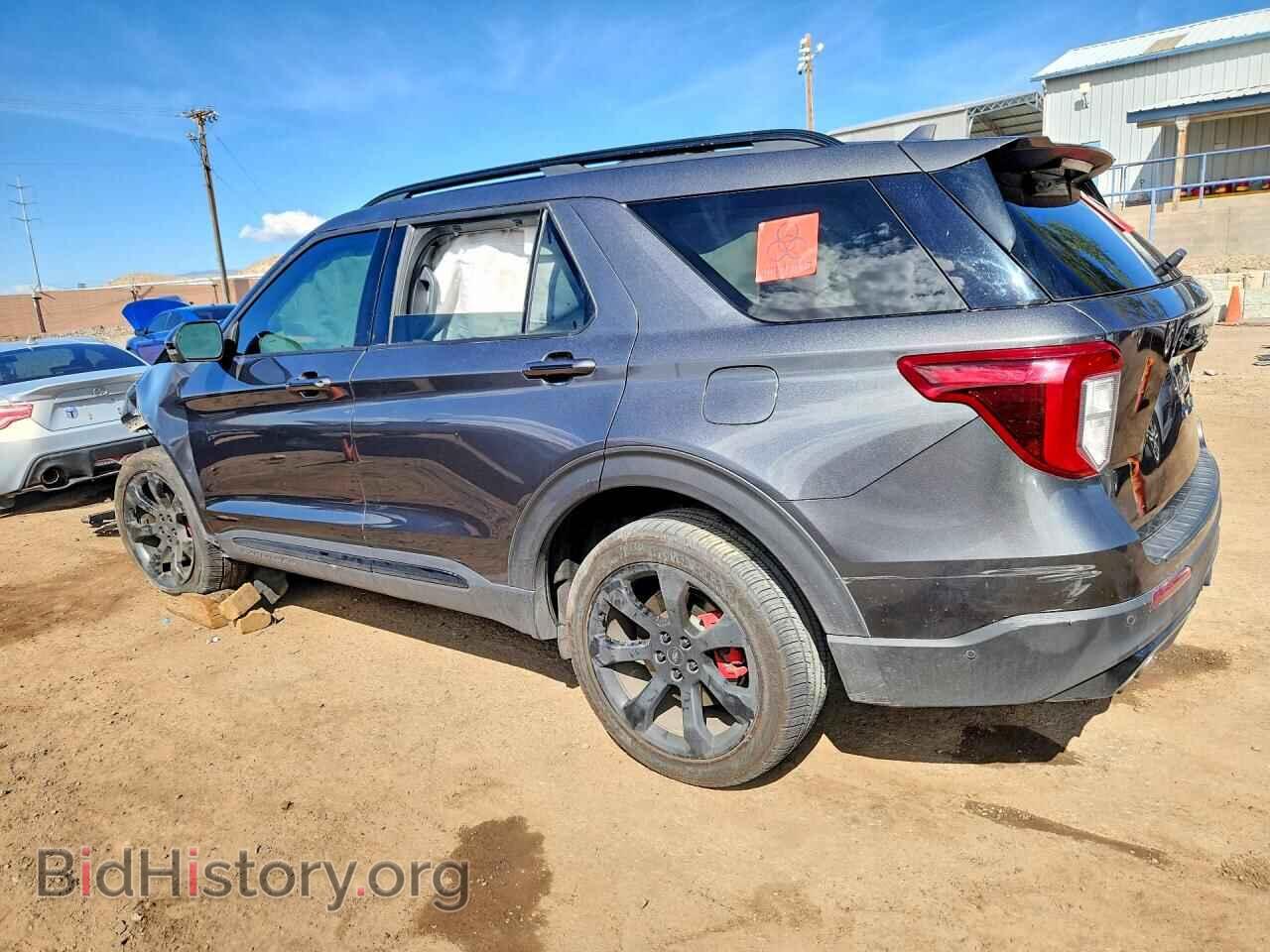 2020 FORD EXPLORER - VIN: 1FM5K8GC5LGB41362 - Photo 2