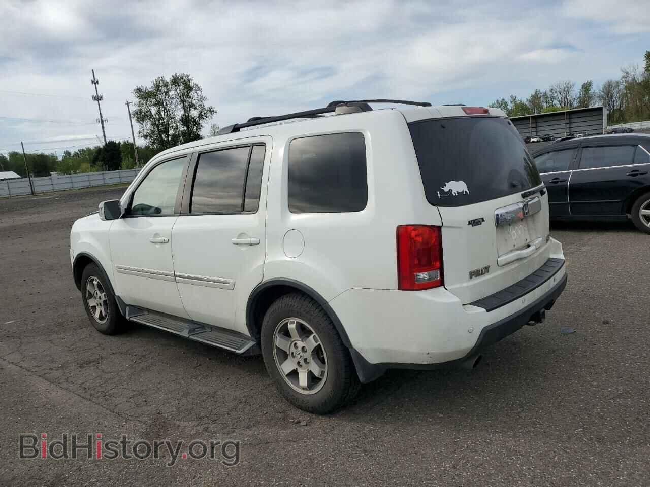 2009 HONDA PILOT - VIN: 5FNYF489X9B043884 - Фото 2