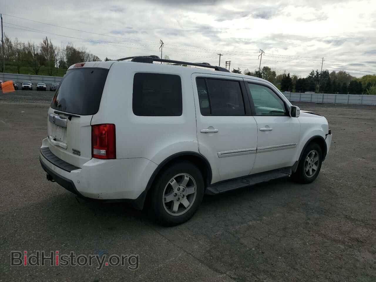 2009 HONDA PILOT - VIN: 5FNYF489X9B043884 - Фото 3