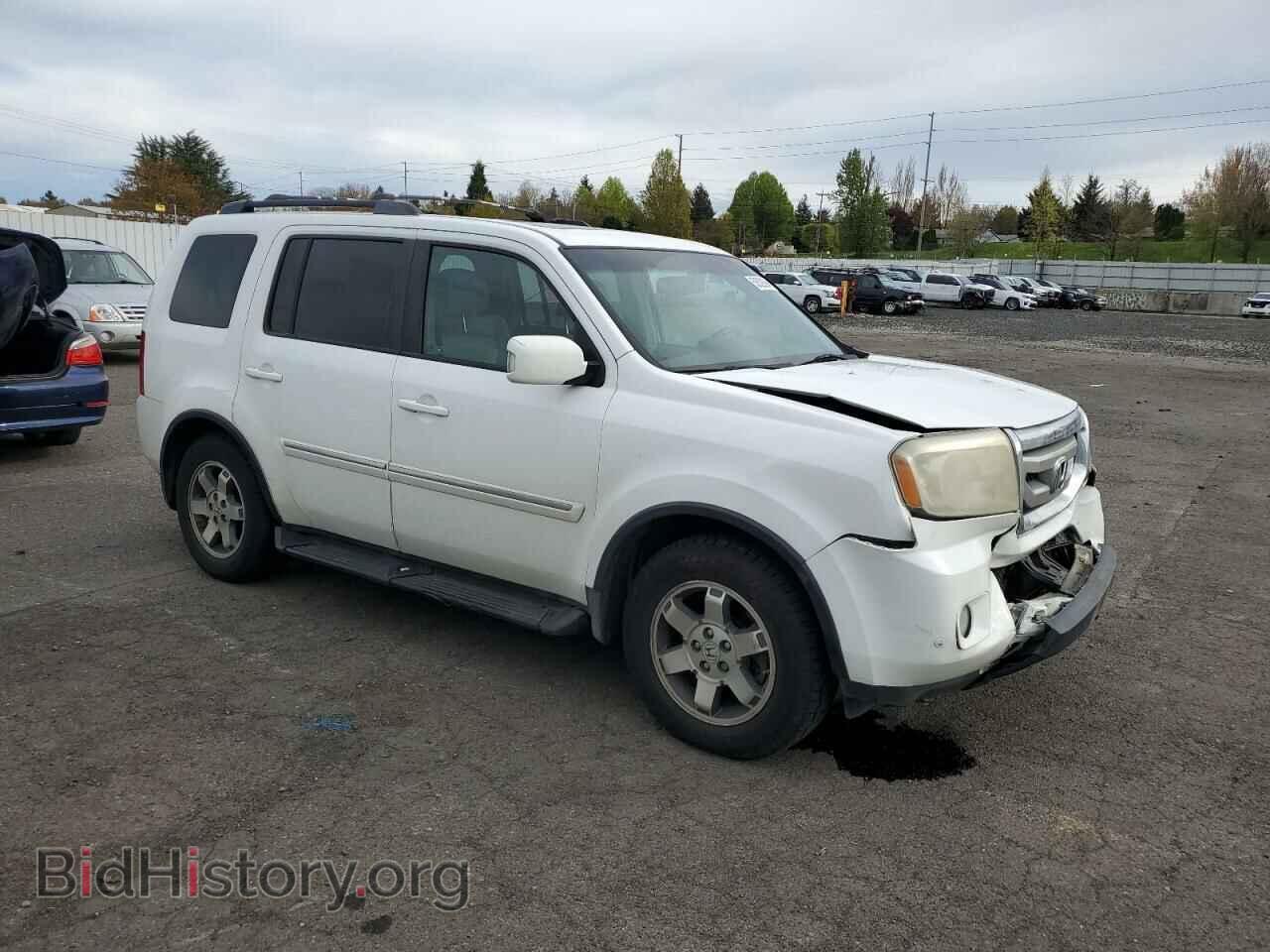 2009 HONDA PILOT - VIN: 5FNYF489X9B043884 - Фото 4