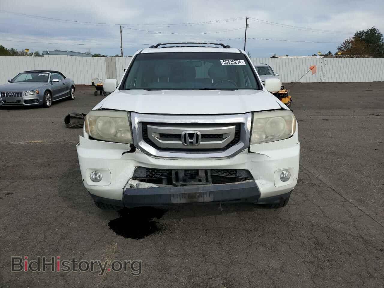 2009 HONDA PILOT - VIN: 5FNYF489X9B043884 - Фото 5