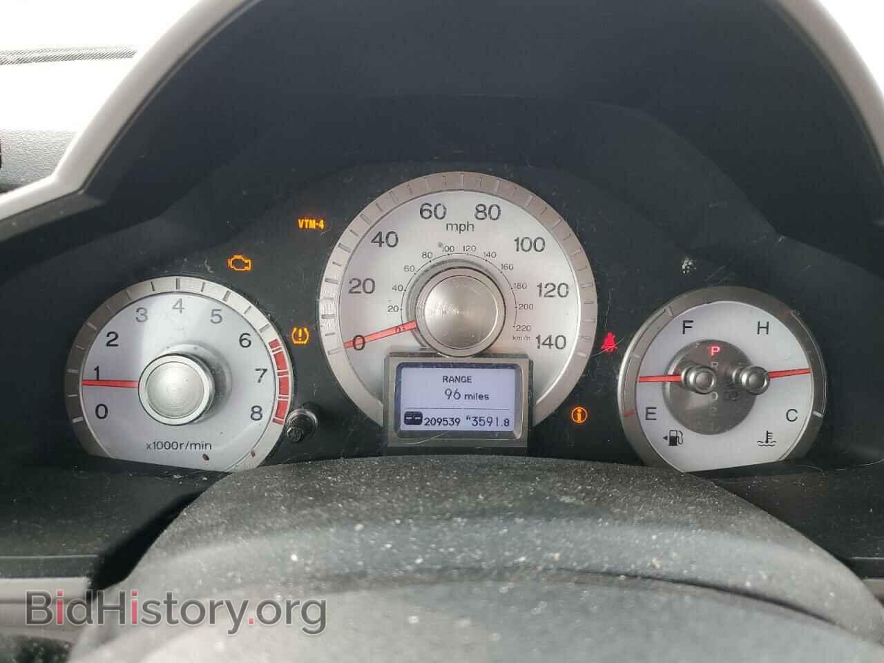 2009 HONDA PILOT - VIN: 5FNYF489X9B043884 - Фото 9