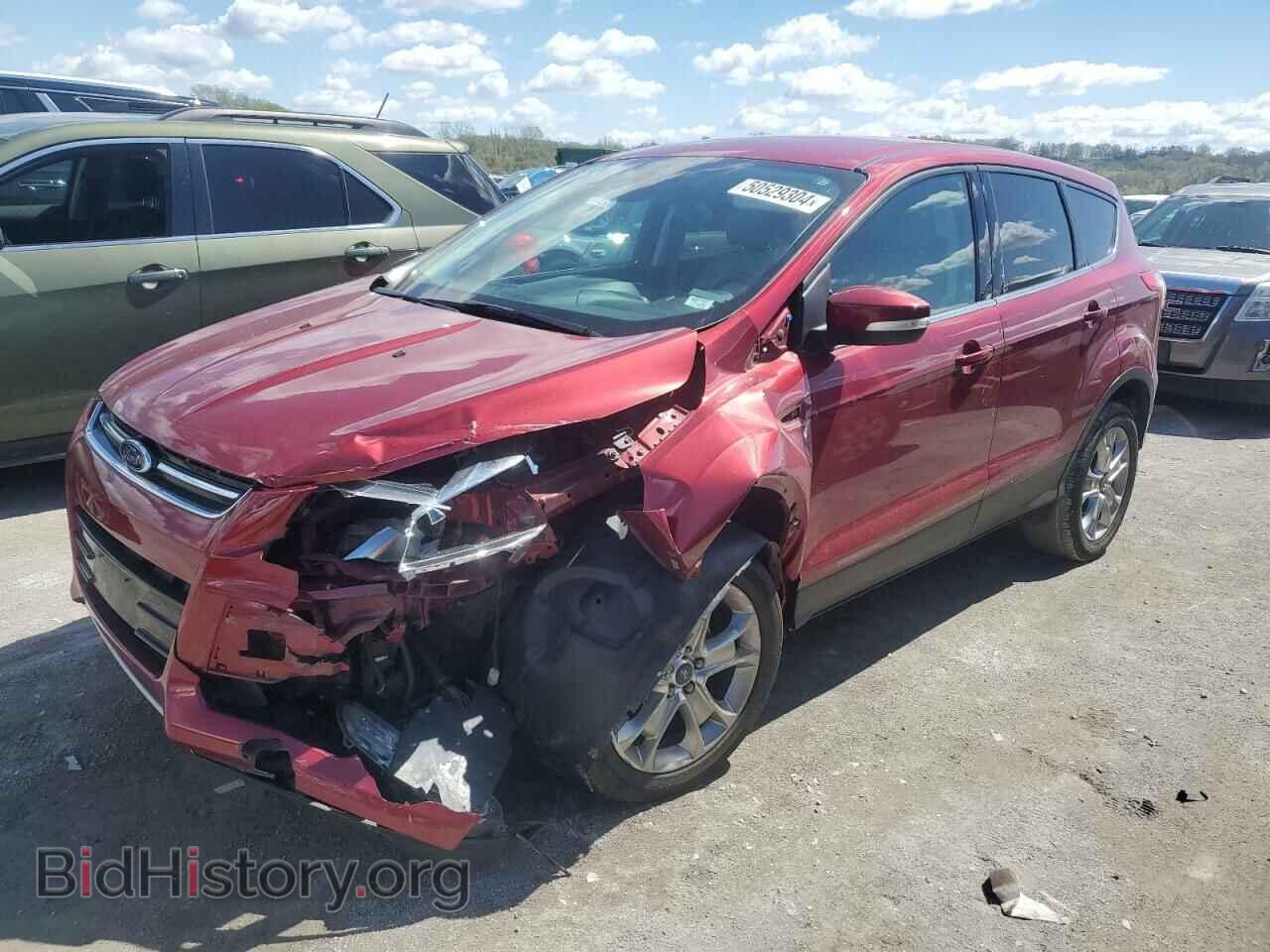 Фотография 1FMCU0HX2DUC41605 - FORD ESCAPE 2013