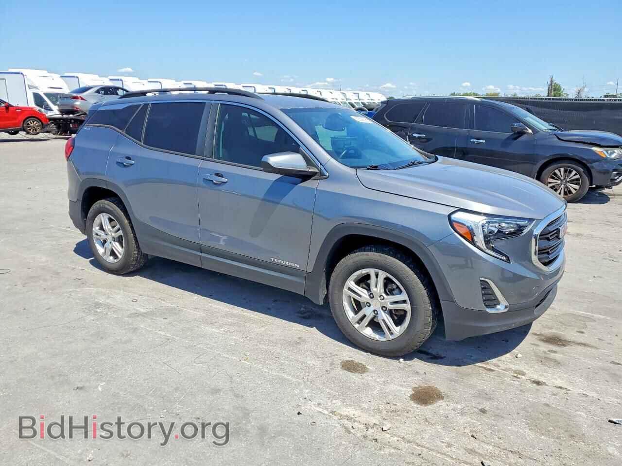 2021 GMC TERRAIN - VIN: 3GKALMEV4ML329143 - Фото 4